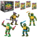 TURTLES TMNT Toon Turtles Bundel 4-Pack, Multicolor (TU600000)