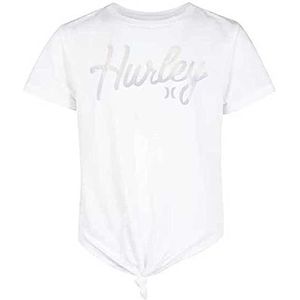 Hurley Hrlg Knotted Boxt Tee T-shirt voor meisjes