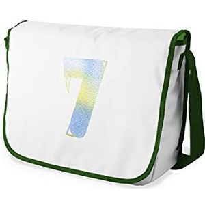 Bonateks FRGCSB108155-H, uniseks schooltas, meerkleurig, Meerkleurig