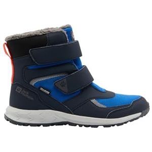 Jack Wolfskin Woodland Wt Texapore High Vc K winterlaarzen voor kinderen, uniseks, crisp kobalt, 26 EU