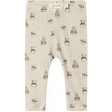 Legging - Print - Slim Fit - Jersey - Elastische Taille