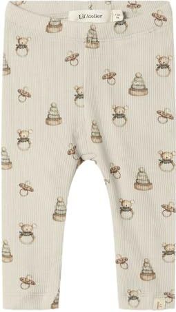 Legging - Print - Slim Fit - Jersey - Elastische Taille