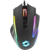 Speedlink - DECUS NX - Gamingmuis - Zwart - Bekabeld - RGB Verlichting