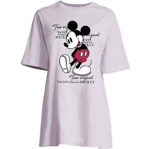 Disney WODMICKBT016 nachthemd, paars, S dames, Lila., S