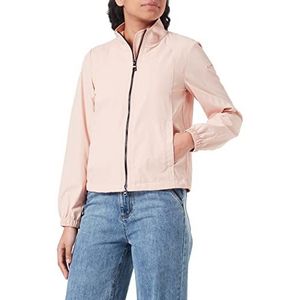 Geox Dames W Blomiee Jacket, Peach Whip, 52 NL