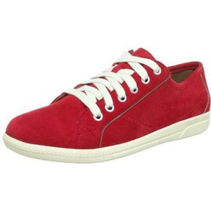 Jana Mode, damesvetersluiting, Rode Rot Rood 500, 37.5 EU