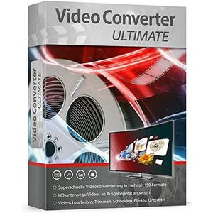Video Conventer Ultimate Volledige versie, 1 licentie Windows Videobewerking