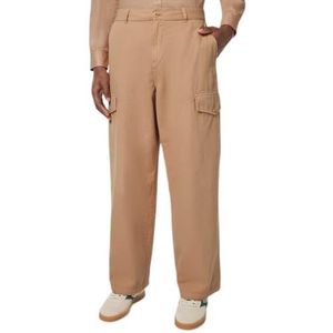 Scotch & Soda Daze - Garment-Dyed Herringbone Cargo Pant, Soft Camel 210, 33W / 32L