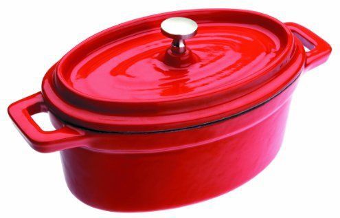 Ibili - Cocotte - Gietijzer - Zwart - Geschikt voor Inductie