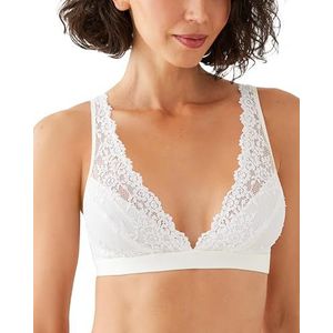 Wacoal Women's Embrace Lace Soft Cup, White, 30