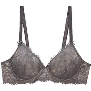 Savage X Fenty Dames Floral Lace Unlined Bra Balconette-BH