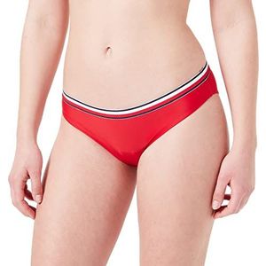 Tommy Hilfiger Bikini zwemmen voor dames, Rood (primair rood), XL