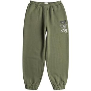 Roxy Surf Feeling Brede Broek voor Meisjes Geborsteld Broek