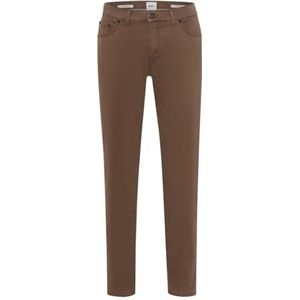 Brax Heren Mararhon Thermo Five Pocket Broek, 54 nougat, 31W / 30L