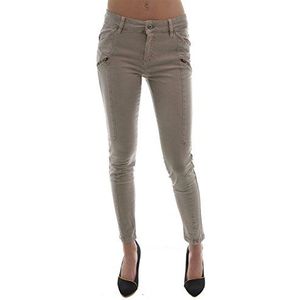 edc by ESPRIT dames skinny broek 5 pkt seams, grijs (Cw Light Grey 050), 32W x 32L