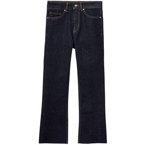 United Colors of Benetton broek, donkerblauw denim 905