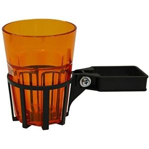 Angerer Drankhouder 4-kant grijs beker oranje
