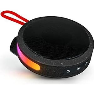 Party Nano (BT-Speaker/Disco Lighting), zwart/rood