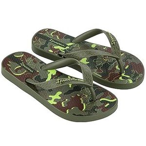 Ipanema TEMAS XIV Kids Flipflop, groen/bruin, 37 EU, Green Brown, 37 EU