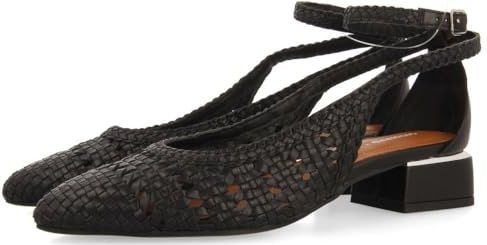 Gioseppo - Bardejov - Ballerina's - Zwart - Handgemaakt - Leren Voering