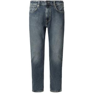 Pepe Jeans Heren Tapered Jeans Stanley Jeans, Blauw (Denim-4UM), 28W/34L, Blauw (Denim-4um), 28W / 34L