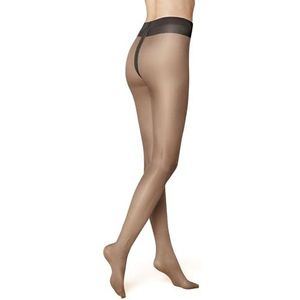 KUNERT Dames panty Perfect Shine 15 15 denier, antraciet 0980, 36-38