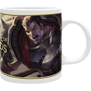 ABYSTYLE - LEAGUE OF LEGENDS - Mok - 320 ml - Garen vs Darius