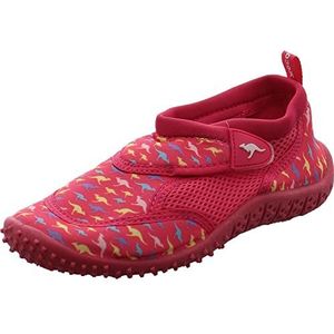 KangaROOS K-aq Dive slippers & mocassins voor meisjes, Fandango Roze Kangaroo, 31 EU