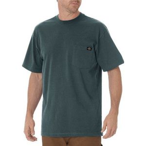 Dickies Groot en lang T-shirt voor heren met ronde hals en korte mouwen Big-Tall, Lincoln Groen, L