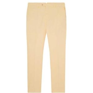 Hackett London Heren katoenen linnen jersey broek, geel (zacht geel), 31W/34L, Geel (Zacht Geel), 31W / 34L