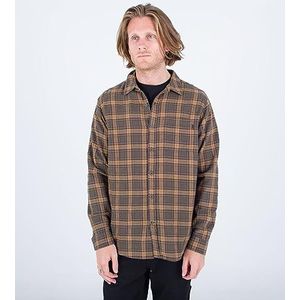 Hurley Portland Organisch Flanel SS