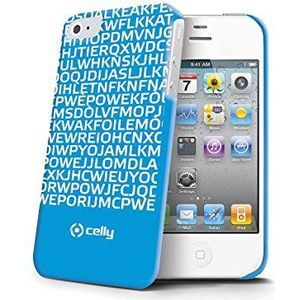 Celly CLOVE180BL beschermhoes voor Apple iPhone 4/4S