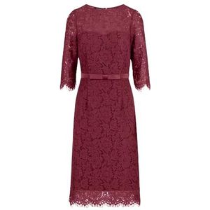 APART Fashion kanten jurk, bordeauxrood, 44