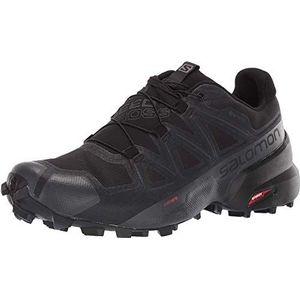 Salomon SPEEDCROSS GORE-TEX heren Hiking Shoe,Black / Black / Phantom,45 1/3 EU