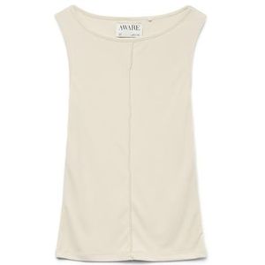 Haltertop - Effen - Jersey - Mouwloos - Slanke Pasvorm