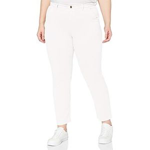 7 For All Mankind chino vrijetijdsbroek voor dames, crèmewit, 32