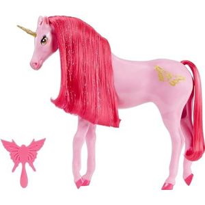 Aria 578574EUC,MGA's Dream Ella Unicorn - Verzamelbaar speelgoed voor kinderen - Roze eenhoorn voor alle 29cm fashion poppen - Moedigd verbeeldingsspelen aan - Vanaf 3+ jaar, ,Roze