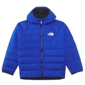 The North Face Reversible Perrito Hooded Jas voor jongens Tnf Blue 164