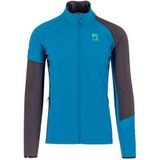 Karpos Santino F.-Z Fleece Blue Jewel Dark Grey Man