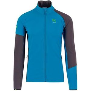 Karpos Santino F.-Z Fleece Blue Jewel Dark Grey Man
