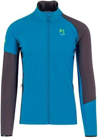 Karpos Santino F.-Z Fleece Blue Jewel Dark Grey Man