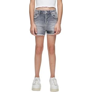 LTB Jeans Layla G casual shorts voor meisjes, grijs, 104