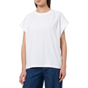 BOSS - T-shirt - Relaxed-fit - Katoenen Jersey - Handgeschreven Logo