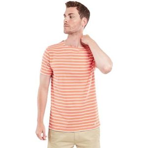 Armor Lux Hoëdic Legacy Marine Heren, Coral E24/Milk, S