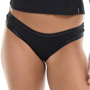 Body Glove Dames Audrey Low Rise Bikini Bottom Badpak - zwart - XS