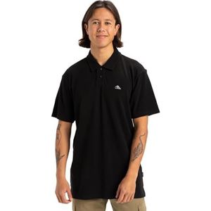 Quiksilver - Mw Pique - Poloshirt - Katoen - Normale Pasvorm, Korte Mouwen