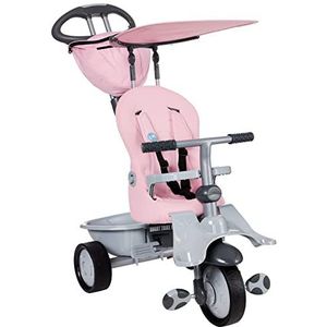 SmarTrike 4-in-1 ligstoel, roze/grijs