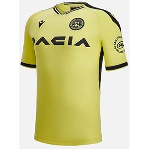 Macron Away Udinese Voetbalshirt 2022/23 Udinese Voetbalshirt 2022/23 Unisex - Volwassenen