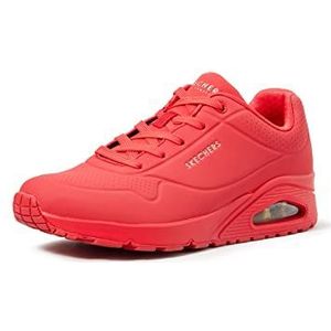 Skechers Uno Stand on Air jongenssportschoenen, Rood, 37.5 EU breed