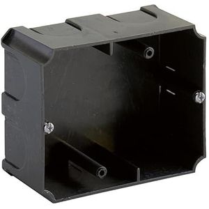 Inbouwdoos 25 A, afmetingen 97 x 80 x 42 mm, ideaal voor elektrische installaties en bescherming van apparaten.